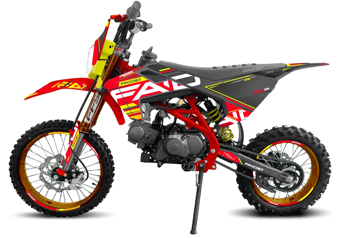 Питбайк FAIDET KAYOT 125E-PRO 17/14