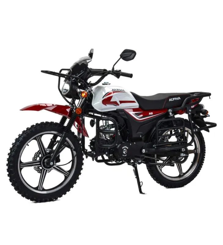 Мопед MOTOLAND Альфа Forester RS 11 (LM48-B) красный 18/18 (A)