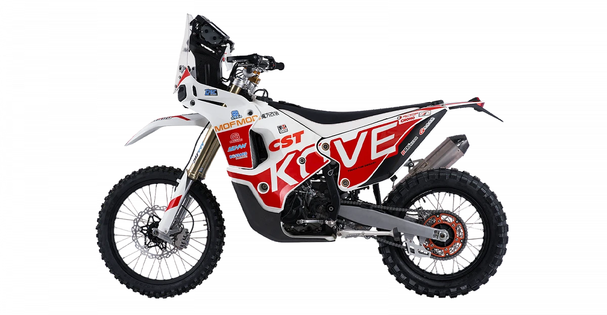 Мотоцикл KOVE 450RALLY FACTORY (YUAN)