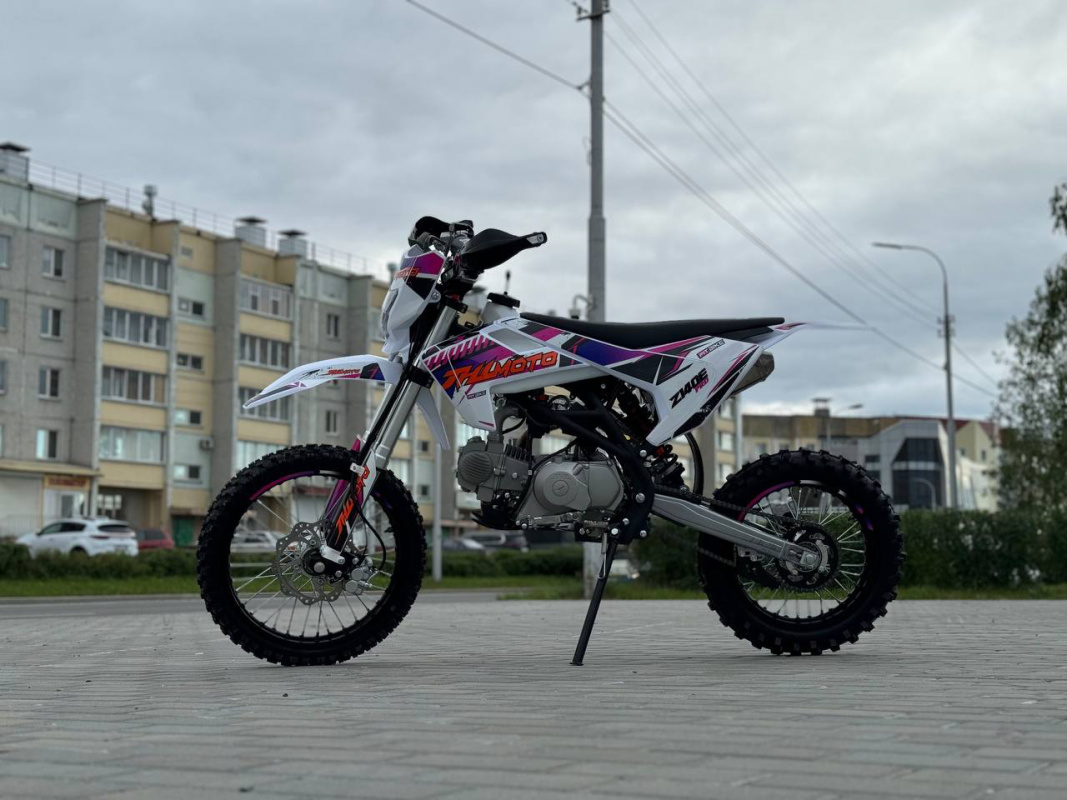 Питбайк JHLMOTO JHL Z140E Pro (YX1P56FMJ)