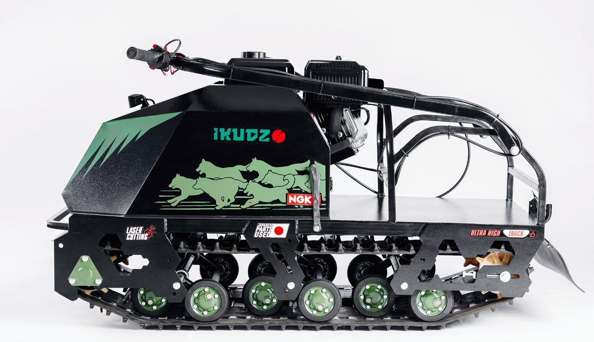 Мотобуксировщик IKUDZO TERRAIN 1500/700 EKR22 (с реверсом)