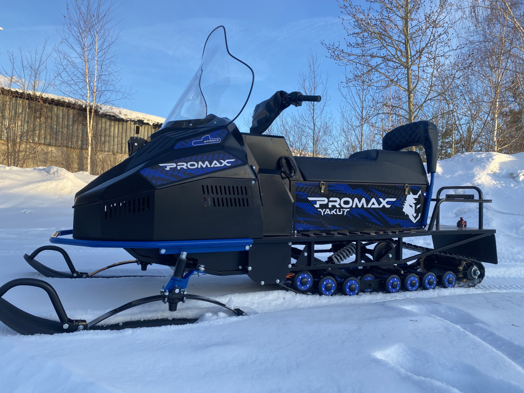 Снегоход PROMAX YAKUT 500R/K SUPERLONG 2.0 4T 27