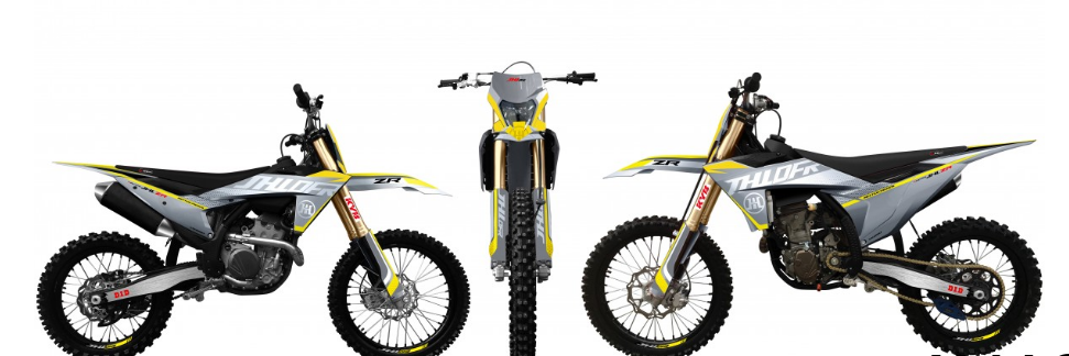 Мотоцикл JHLMOTO JHL ZR1 Motocross YK250 (LC179MM)